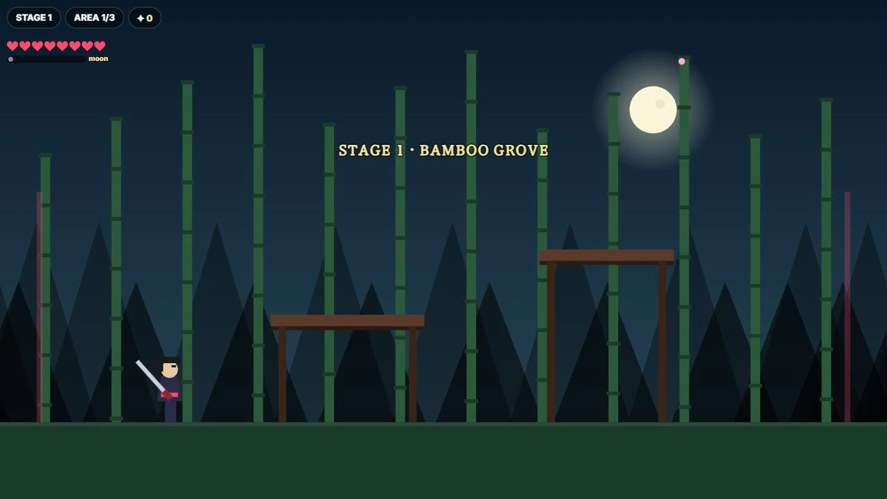 Moonlit Ronin screenshot 1