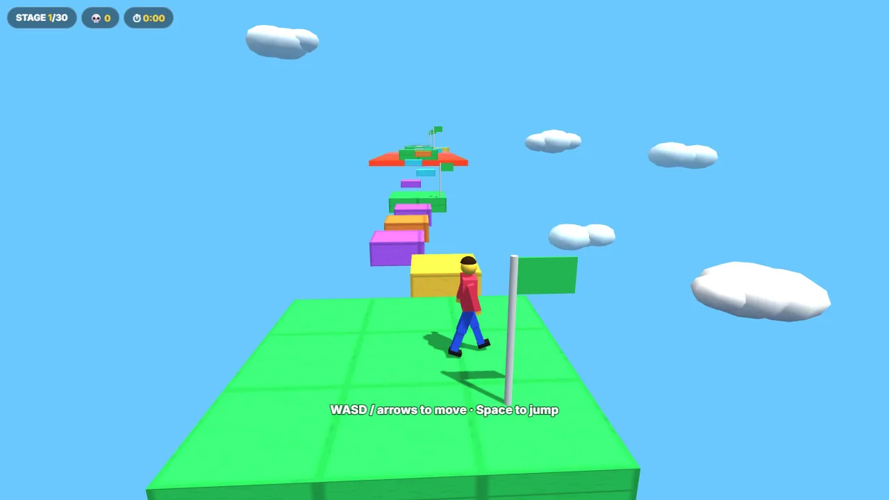 Obby Climb 3D screenshot 1