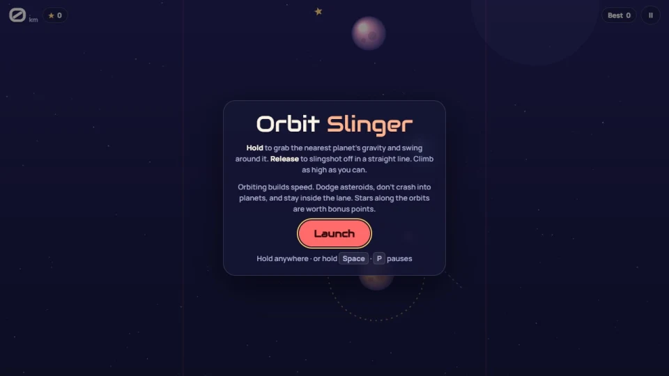 Orbit Slinger cover