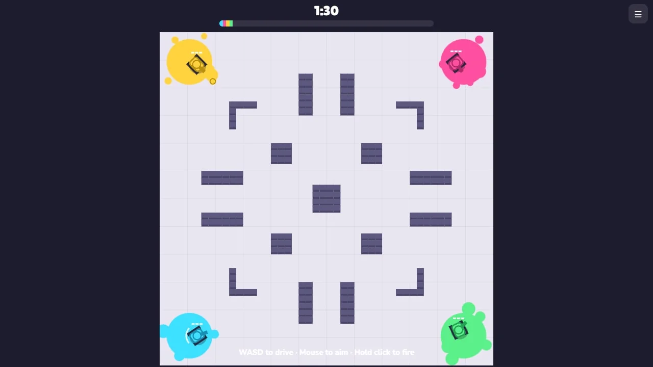 Paint Tanks screenshot 1