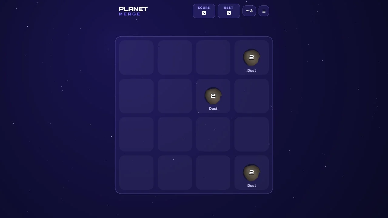 Planet Merge screenshot 1