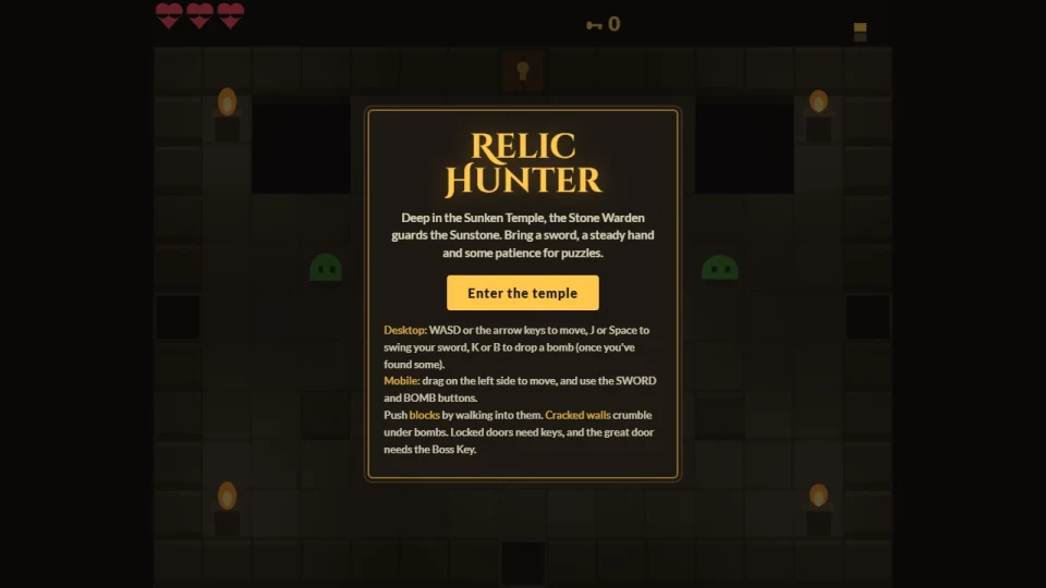 Relic Hunter cover
