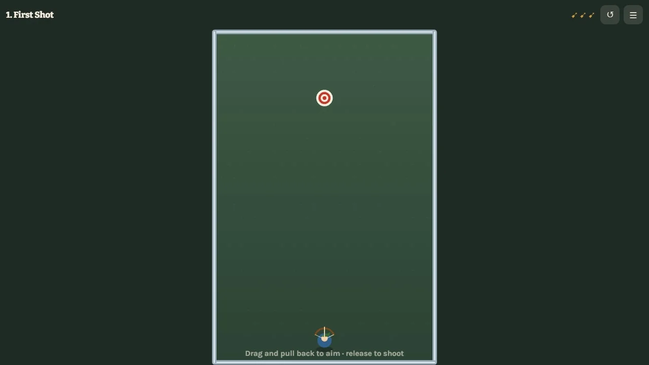 Ricochet Archer screenshot 1