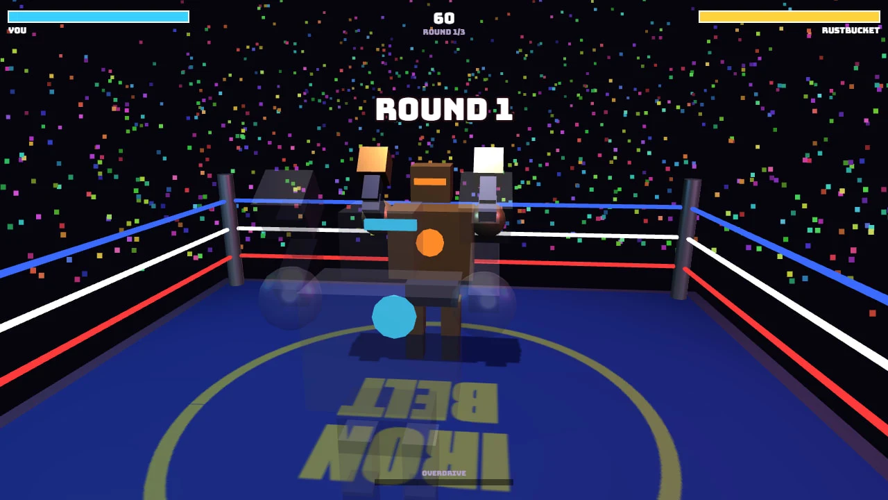 Robo Brawl 3D screenshot 1
