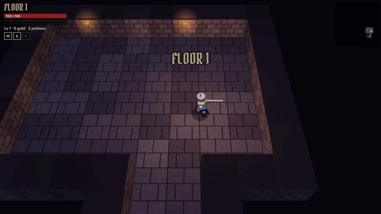 Rune Raider 3D screenshot 1