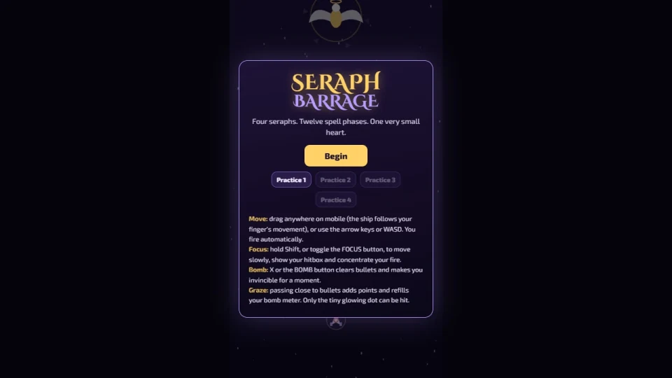 Seraph Barrage cover