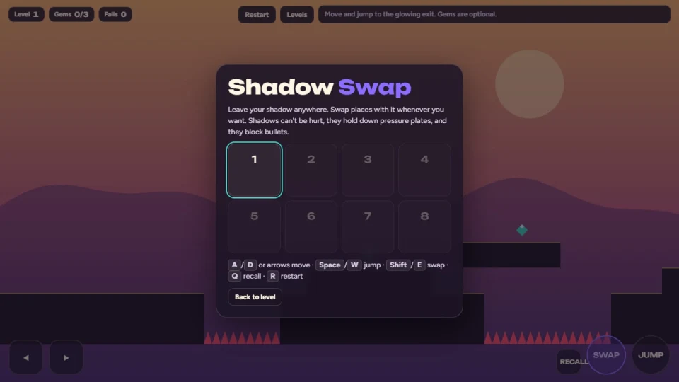 Shadow Swap cover