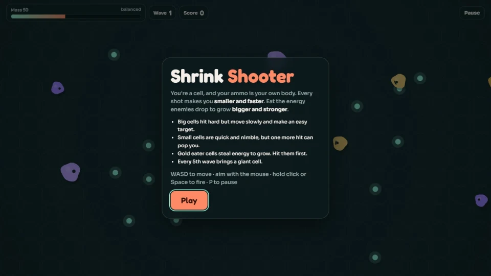 Shrink Shooter cover
