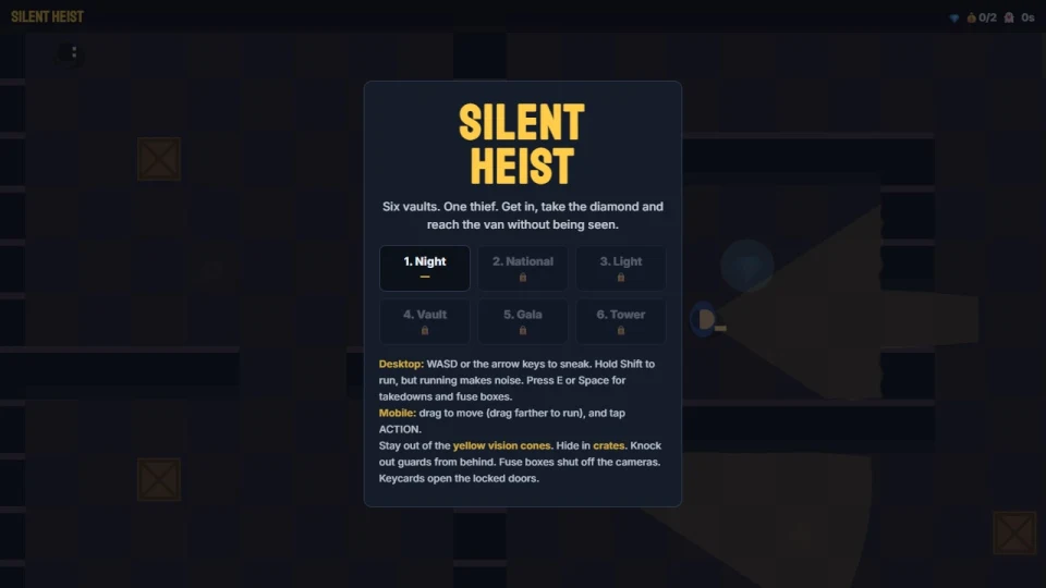 Silent Heist cover