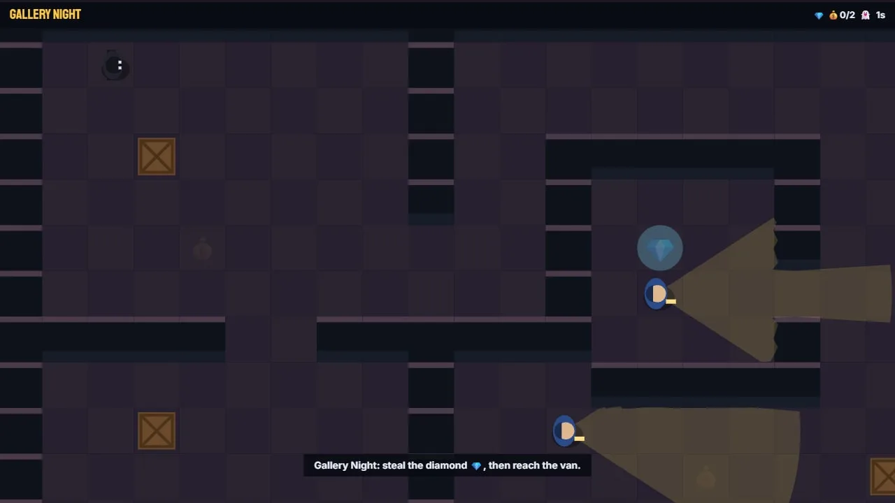 Silent Heist screenshot 1