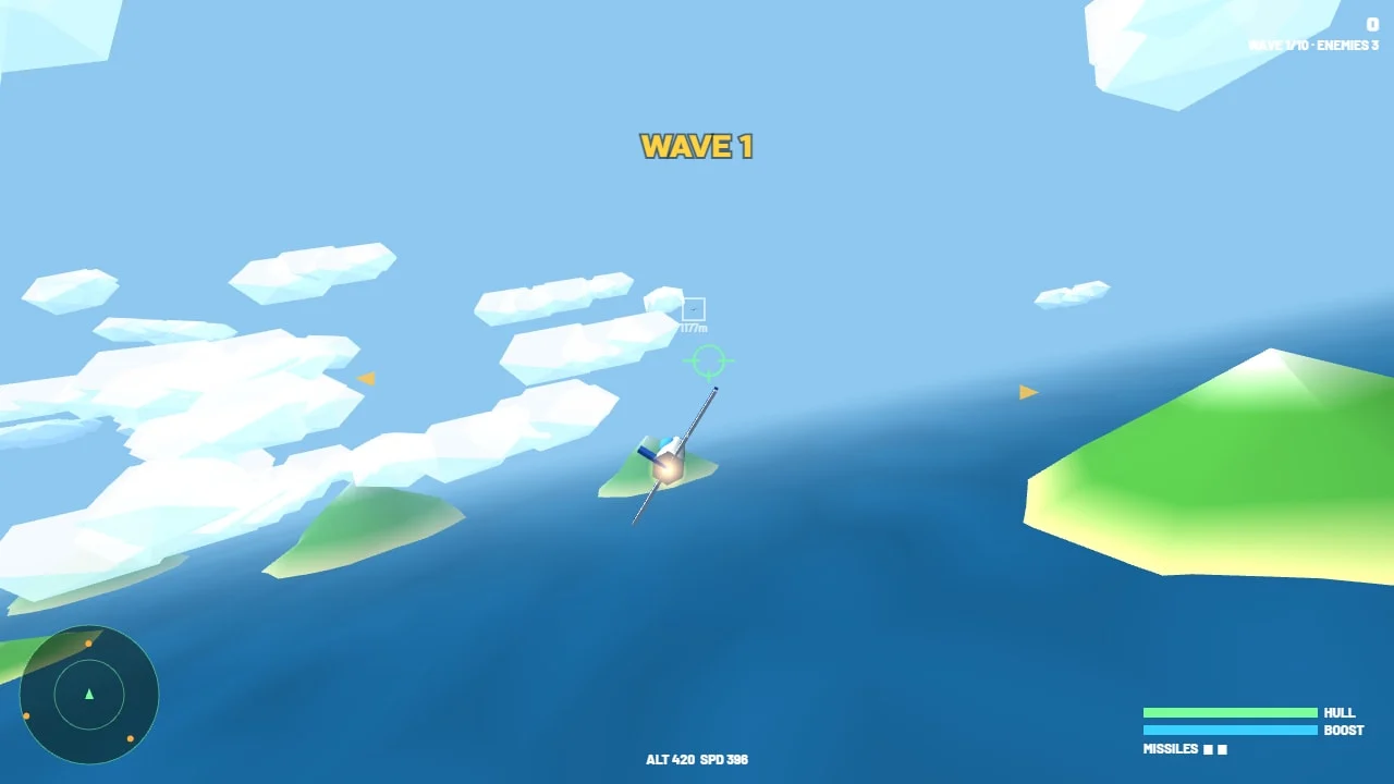 Sky Ace 3D screenshot 1