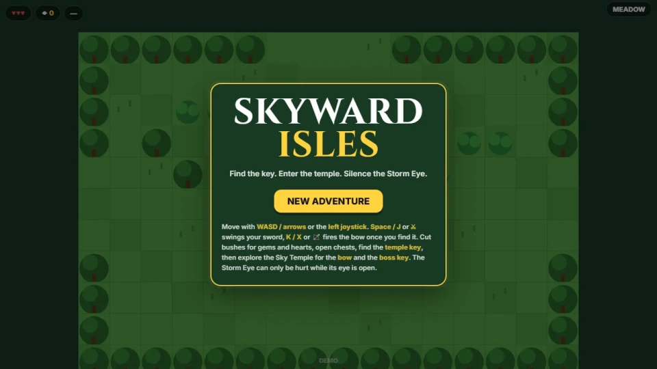 Skyward Isles cover