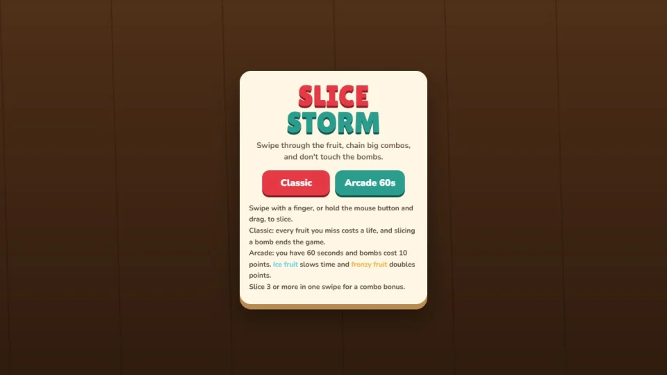 Slice Storm cover