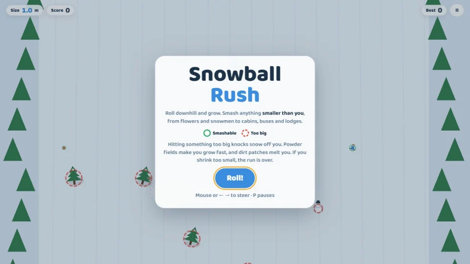 Snowball Rush cover