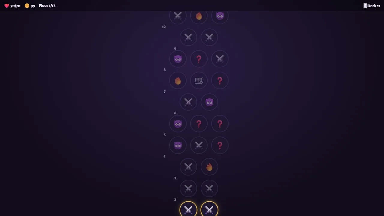 Spell Deck screenshot 1