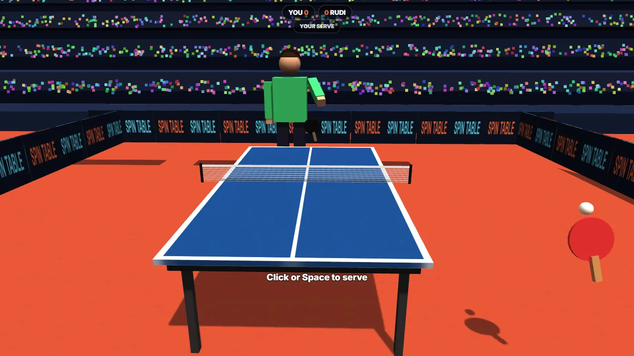 Spin Table 3D screenshot 1