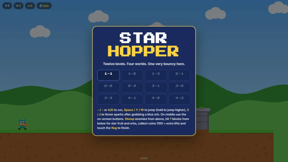 Star Hopper cover