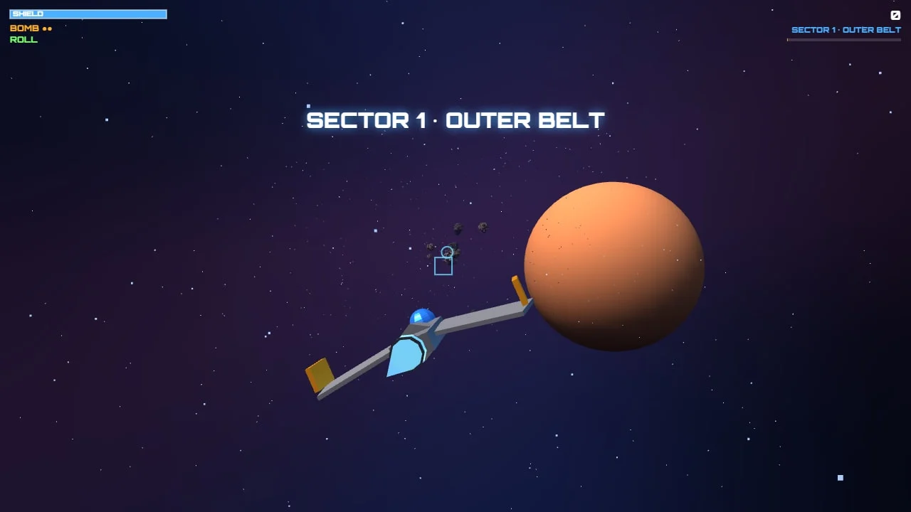 Star Lancer 3D screenshot 1