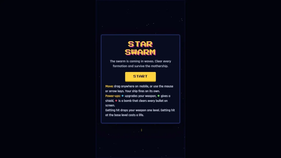 Star Swarm cover