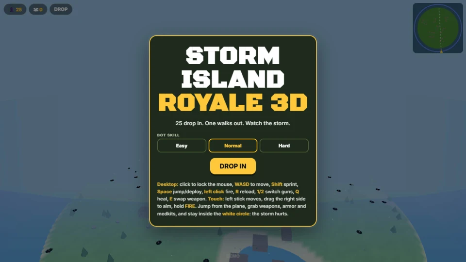 Storm Island Royale 3D cover