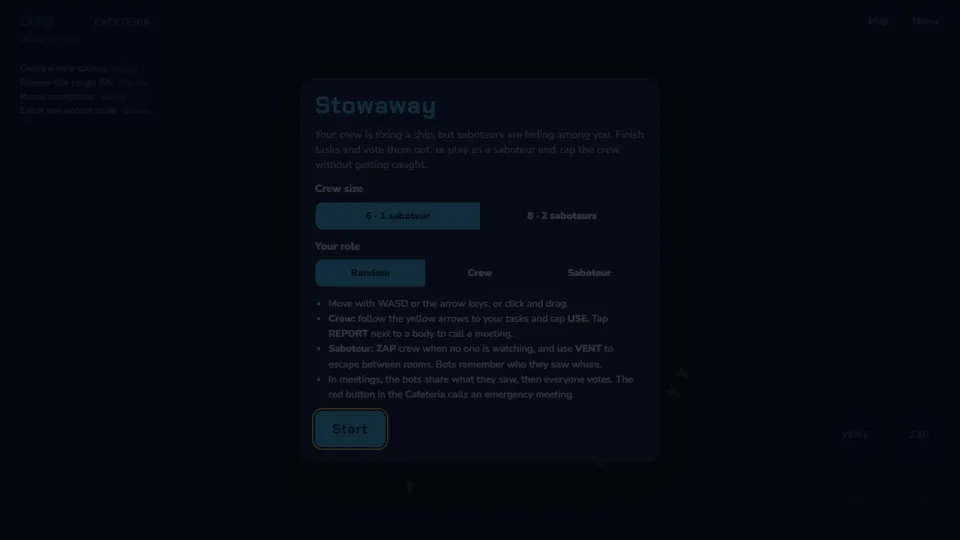 Stowaway cover