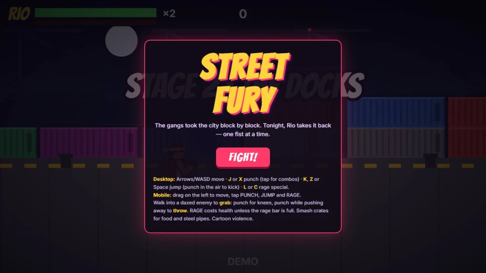 Street Fury cover