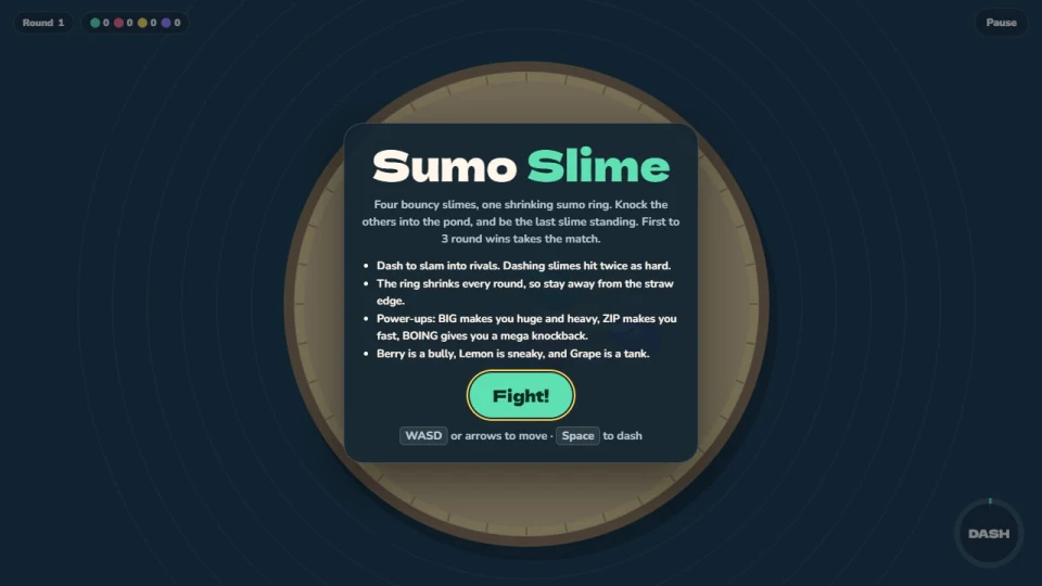 Sumo Slime cover