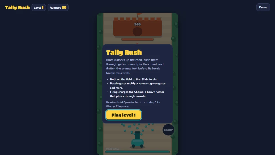Tally Rush cover