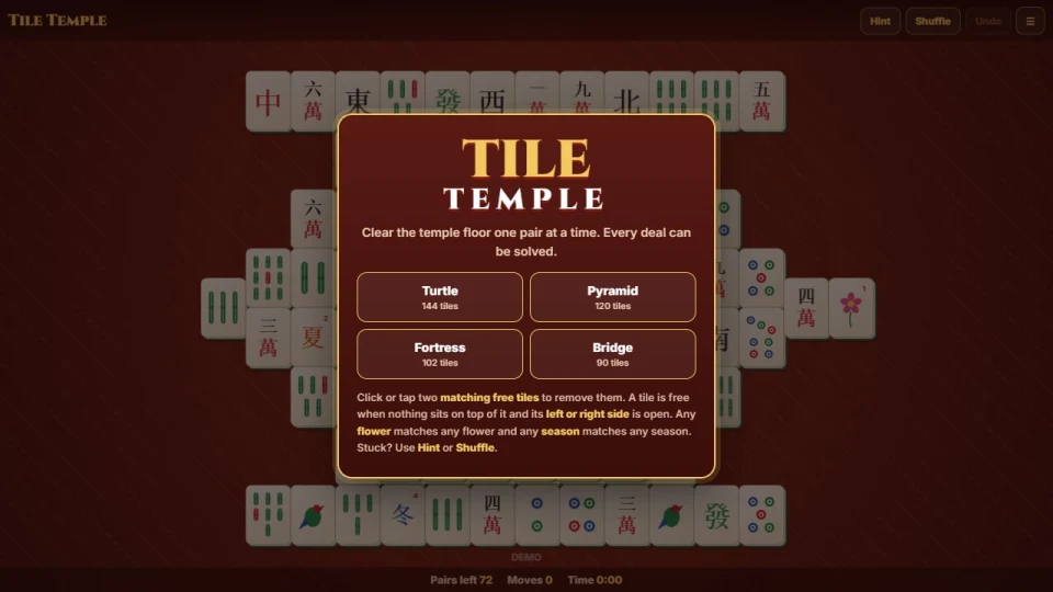 Tile Temple cover