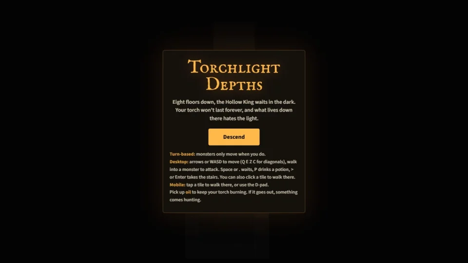 Torchlight Depths cover