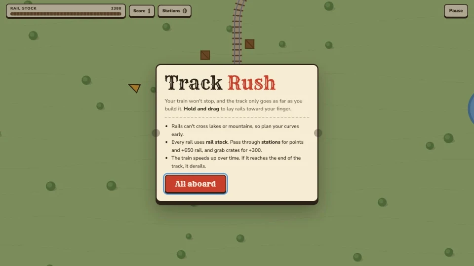 Track Rush cover