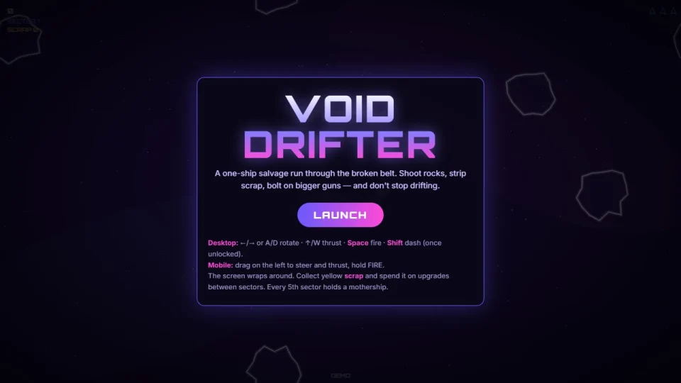 Void Drifter cover