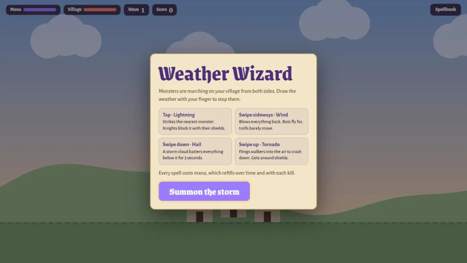 Weather Wizard cover